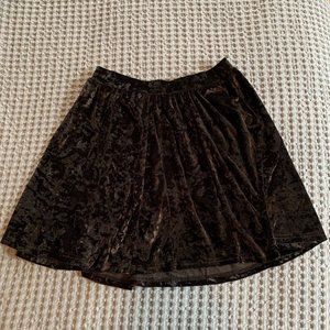 Velvet Skirt